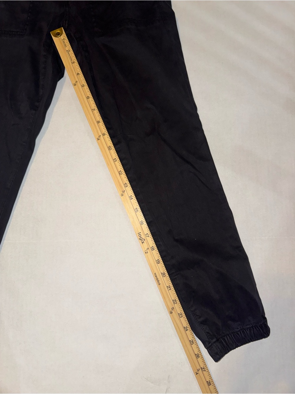 American Eagle Outfitters Black Stretch Joggers - Picture 3 of 7